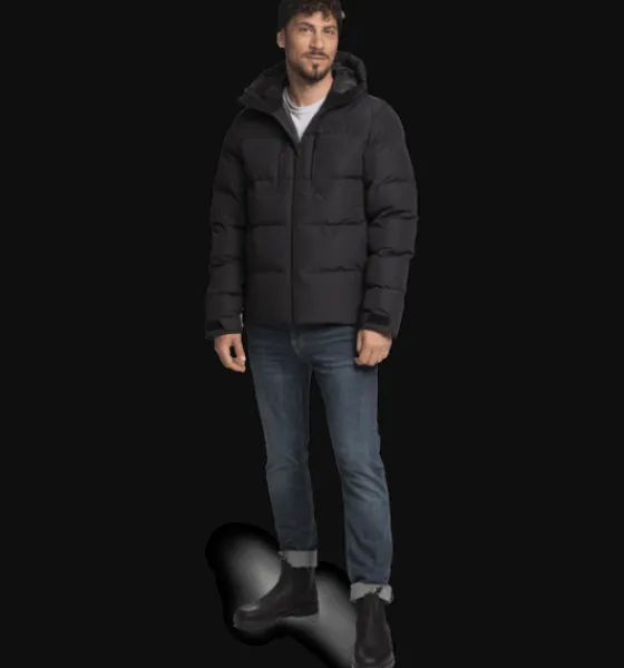 m_razor_jacket_2.webp Everest Outdoor Varma Jackor<M Razor Jacket BLACK
