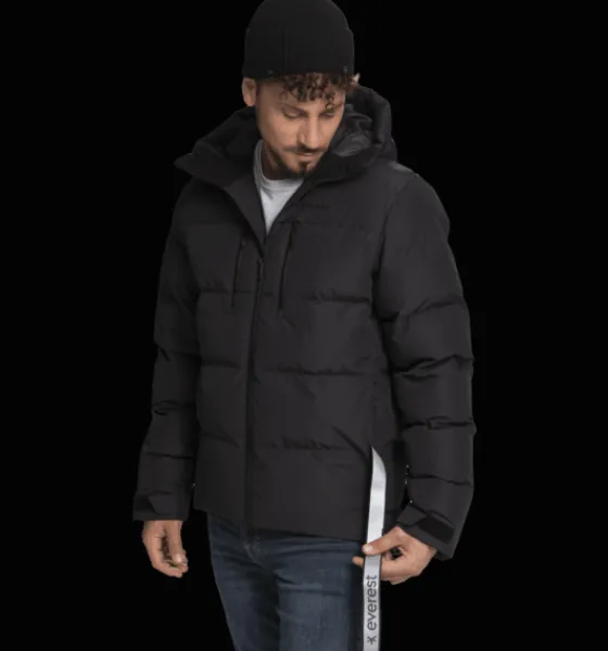 m_razor_jacket_3.webp Everest Outdoor Varma Jackor<M Razor Jacket BLACK