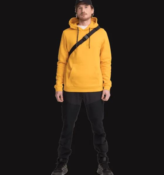 m_recline_hood_2-2.webp Everest Outdoor Tröjor & T-Shirts | Tröjor<M Recline Hood YELLOW SUNSET