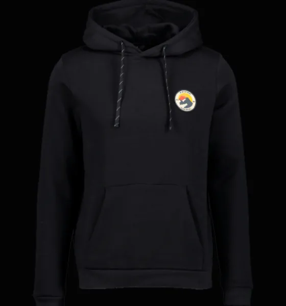 m_recline_hood_5.webp Everest Outdoor Tröjor & T-Shirts | Tröjor<M Recline Hood BLACK