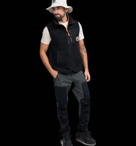 m_retro_pile_vest_2-1.webp Everest Outdoor Tröjor & T-Shirts | Västar<M Retro Pile Vest BLACK