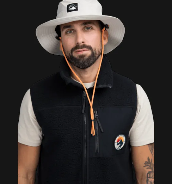 m_retro_pile_vest_4-1.webp Everest Outdoor Tröjor & T-Shirts | Västar<M Retro Pile Vest BLACK