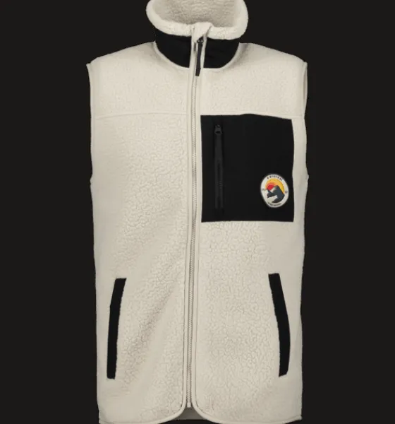 m_retro_pile_vest_4.webp Everest Outdoor Tröjor & T-Shirts | Västar<M Retro Pile Vest IVORY BEIGE