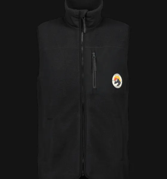 m_retro_pile_vest_5-1.webp Everest Outdoor Tröjor & T-Shirts | Västar<M Retro Pile Vest BLACK