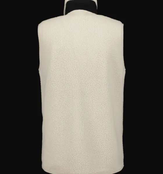 m_retro_pile_vest_5.webp Everest Outdoor Tröjor & T-Shirts | Västar<M Retro Pile Vest IVORY BEIGE