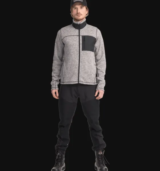 m_samson_sht_2-2.webp Everest Outdoor Tröjor & T-Shirts | Tröjor<M Samson Sht GREY MELANGE