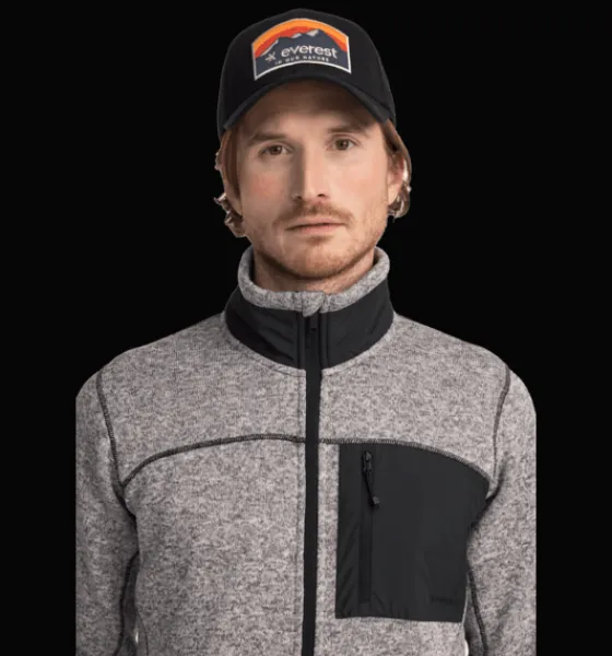 m_samson_sht_4-2.webp Everest Outdoor Tröjor & T-Shirts | Tröjor<M Samson Sht GREY MELANGE