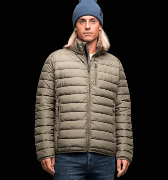 Everest Outdoor Varma Jackor | Tunna Jackor<M Stone Liner Jacket MUDD GREEN
