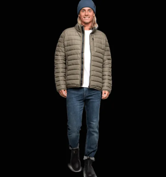 m_stone_liner_jacket_2-3.webp Everest Outdoor Varma Jackor | Tunna Jackor<M Stone Liner Jacket MUDD GREEN