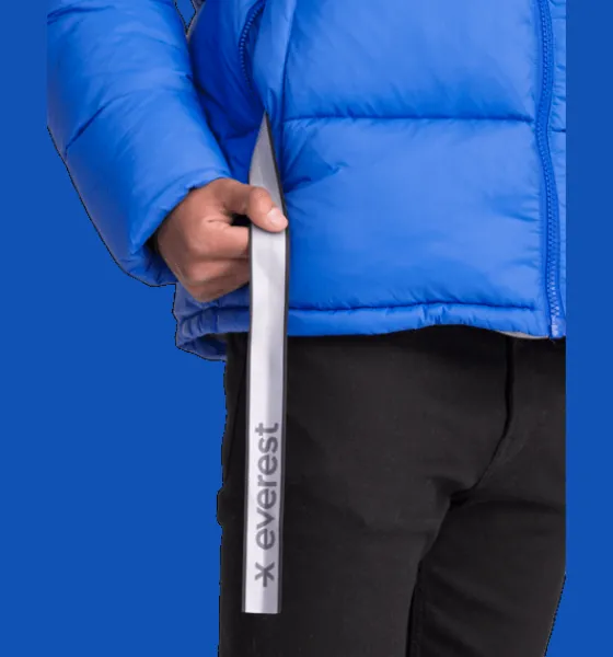 m_teton_jacket_5-2.webp Everest Outdoor Varma Jackor<M Teton Jacket AZURE BLUE
