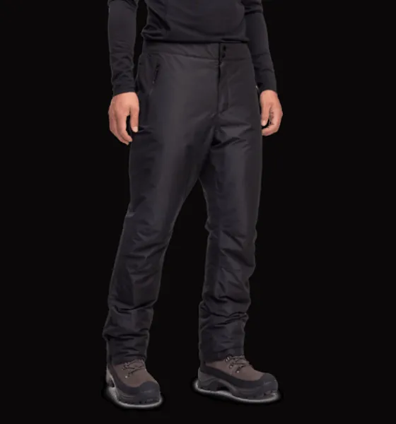 Everest Outdoor Regn- & Skalbyxor<M Winter Active Pt BLACK