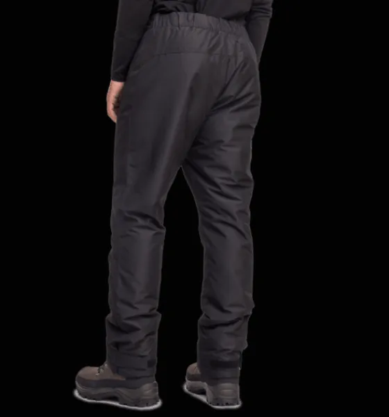Everest Outdoor Regn- & Skalbyxor<M Winter Active Pt BLACK