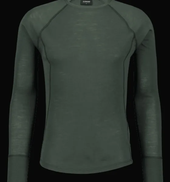 m_wool_uw_sht__4.webp Everest Outdoor Tröjor & T-Shirts<M Wool Uw Sht 2 DARK GREEN
