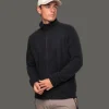 Everest Outdoor Tröjor & T-Shirts | Tröjor<M Zip Fleece Jacket BLACK