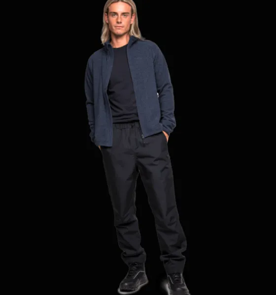 m_zip_fleece_jacket_2-2.webp Everest Outdoor Tröjor & T-Shirts | Tröjor<M Zip Fleece Jacket NAVY MELANGE