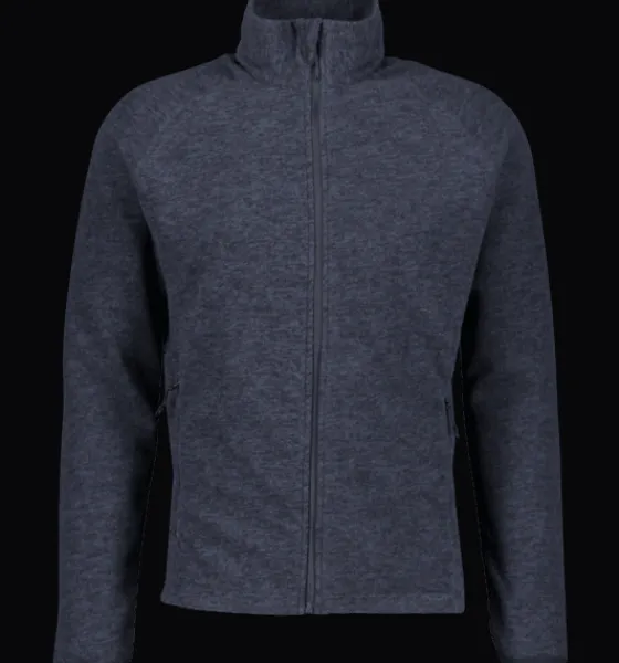 m_zip_fleece_jacket_4-2.webp Everest Outdoor Tröjor & T-Shirts | Tröjor<M Zip Fleece Jacket NAVY MELANGE