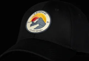 Everest Outdoor Kepsar & Hattar<Outdoor Cap BLACK II
