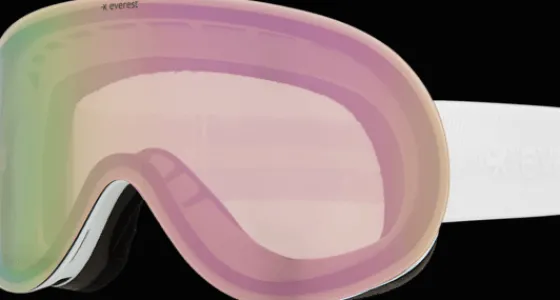 powder_goggle_0.webp Everest Outdoor Skidglasögon<Powder Goggle WHITE/PINK