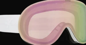 Everest Outdoor Skidglasögon<Powder Goggle WHITE/PINK