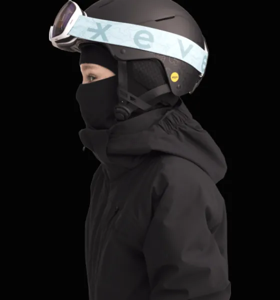 Everest Outdoor Hjälmar<Slope Mips Helmet BLACK/TOPO