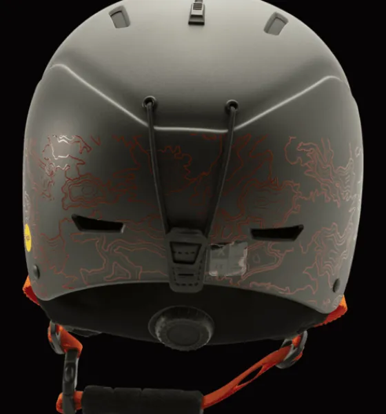 slope_mips_helmet_3-2.webp Everest Outdoor Hjälmar<Slope Mips Helmet DARK GREY/TOPO