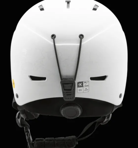 slope_mips_helmet_4.webp Everest Outdoor Hjälmar<Slope Mips Helmet WHITE/TOPO