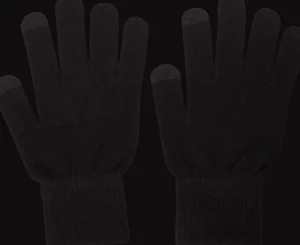 Everest Outdoor Handskar & Vantar<Touch Glove BLACK