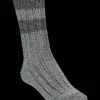 Everest Outdoor Strumpor | Strumpor<U Knit Wool Sock GREY MELANGE FW18