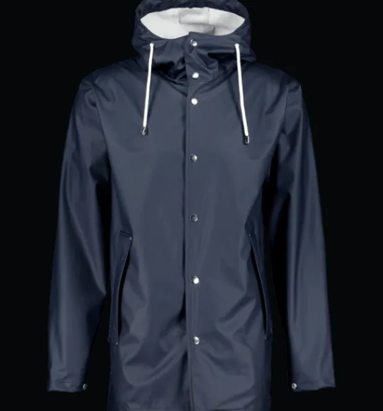 u_rain_coat__10.webp Everest Outdoor Regnjackor | Tunna Jackor<U Rain Coat 2 NAVY