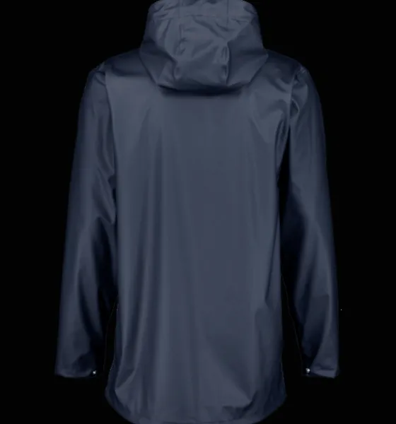 u_rain_coat__11.webp Everest Outdoor Regnjackor | Tunna Jackor<U Rain Coat 2 NAVY