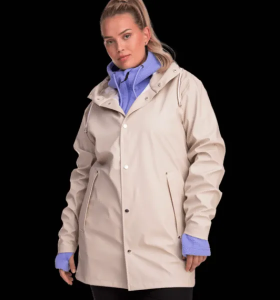 u_rain_coat__2-1.webp Everest Outdoor Regnjackor | Tunna Jackor<U Rain Coat 2 WHEAT