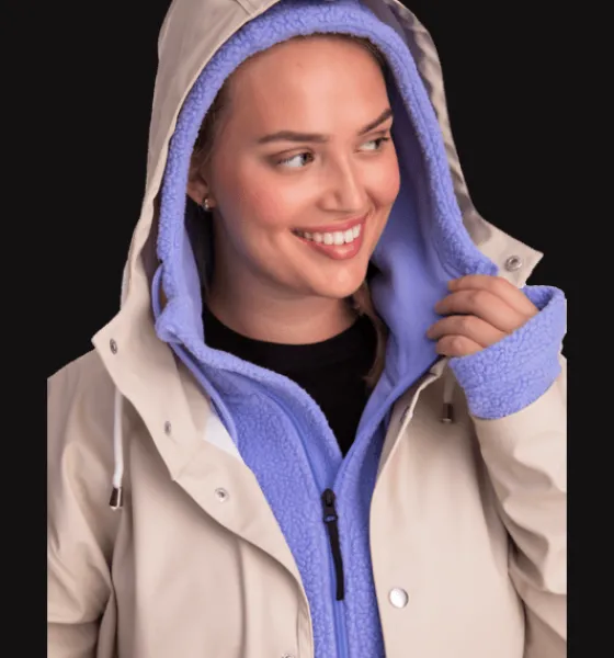 u_rain_coat__3-1.webp Everest Outdoor Regnjackor | Tunna Jackor<U Rain Coat 2 WHEAT