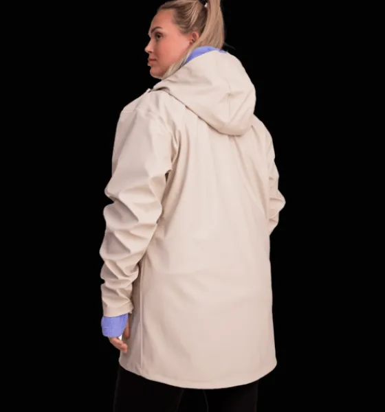u_rain_coat__4-1.webp Everest Outdoor Regnjackor | Tunna Jackor<U Rain Coat 2 WHEAT
