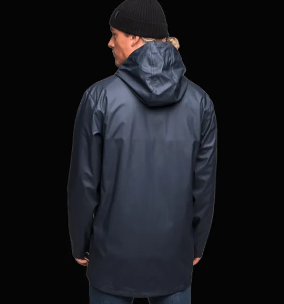 u_rain_coat__4.webp Everest Outdoor Regnjackor | Tunna Jackor<U Rain Coat 2 NAVY