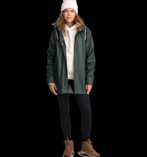 u_rain_coat__8-3.webp Everest Outdoor Regnjackor | Tunna Jackor<U Rain Coat 2 DARK GREEN