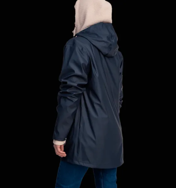 u_rain_coat__8.webp Everest Outdoor Regnjackor | Tunna Jackor<U Rain Coat 2 NAVY