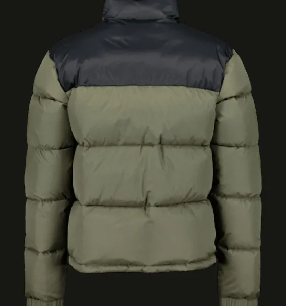 u_tharpu_jacket_11.webp Everest Outdoor Varma Jackor | Varma jackor<U Tharpu Jacket MUDD GREEN / BLACK