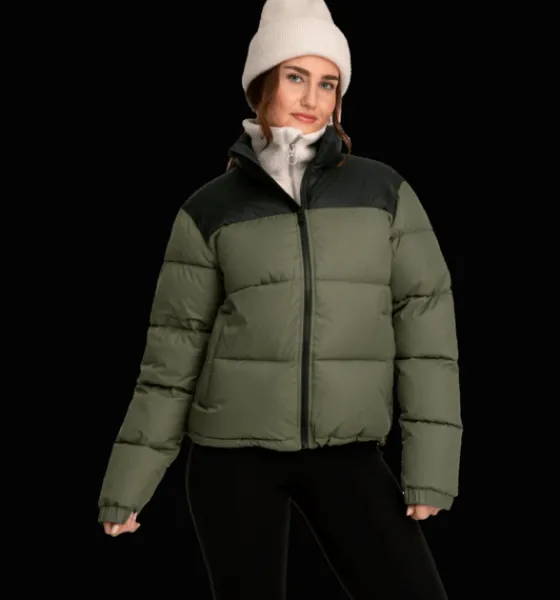 u_tharpu_jacket_3.webp Everest Outdoor Varma Jackor | Varma jackor<U Tharpu Jacket MUDD GREEN / BLACK