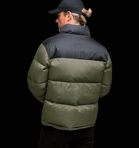 u_tharpu_jacket_4.webp Everest Outdoor Varma Jackor | Varma jackor<U Tharpu Jacket MUDD GREEN / BLACK