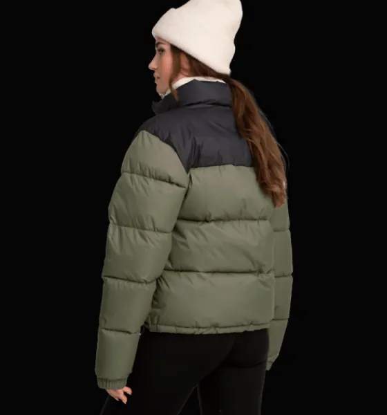 u_tharpu_jacket_5.webp Everest Outdoor Varma Jackor | Varma jackor<U Tharpu Jacket MUDD GREEN / BLACK