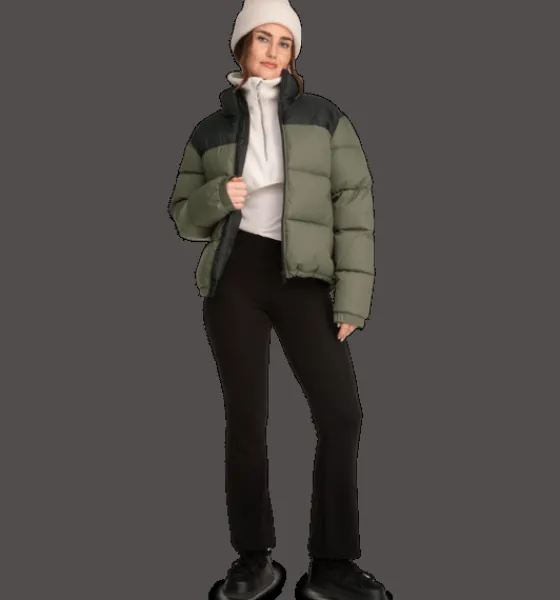 u_tharpu_jacket_6.webp Everest Outdoor Varma Jackor | Varma jackor<U Tharpu Jacket MUDD GREEN / BLACK