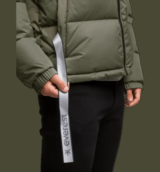 u_tharpu_jacket_8.webp Everest Outdoor Varma Jackor | Varma jackor<U Tharpu Jacket MUDD GREEN / BLACK
