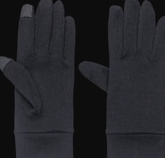 u_wool_glove_0.webp Everest Outdoor Handskar & Vantar<U Wool Glove BLACK
