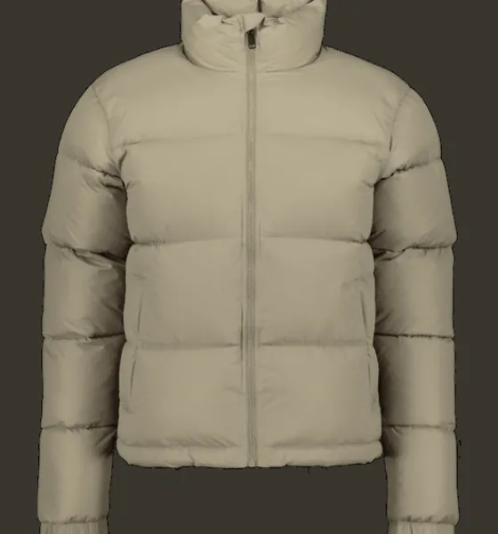 u_yatze_jacket_2-2.webp Everest Outdoor Varma Jackor | Varma jackor<U Yatze Jacket EARTH BEIGE