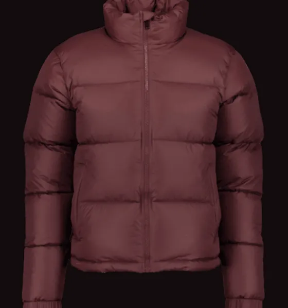 u_yatze_jacket_2.webp Everest Outdoor Varma Jackor | Varma jackor<U Yatze Jacket MAHOGANY