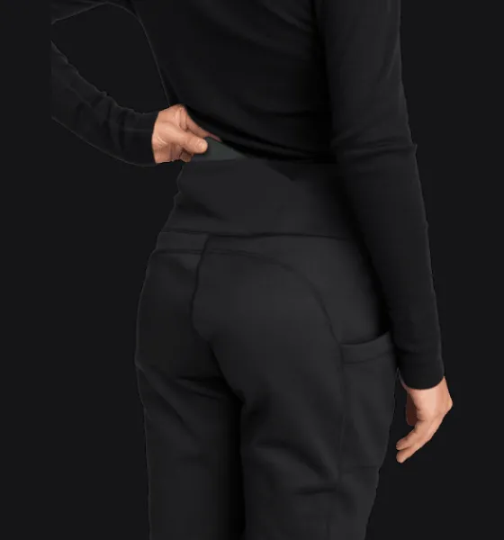 w_agnes_pant_3.webp Everest Outdoor Regn- & skalbyxor<W Agnes Pant BLACK