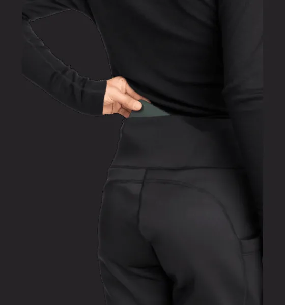 w_agnes_pant_7.webp Everest Outdoor Regn- & skalbyxor<W Agnes Pant BLACK