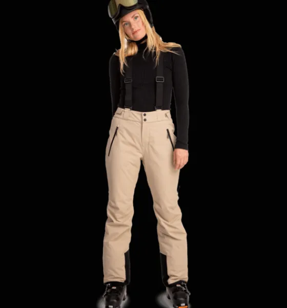 w_alpine_pant_2-2.webp Everest Outdoor Skidbyxor | Skidbyxor<W Alpine Pant BEIGE