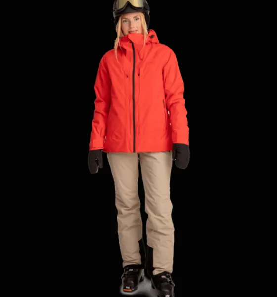 w_alpine_pant_3-2.webp Everest Outdoor Skidbyxor | Skidbyxor<W Alpine Pant BEIGE