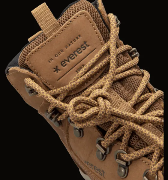 w_ankle_hiker_5.webp Everest Outdoor Vinterskor | Kängor<W Ankle Hiker BROWN